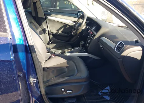 2014 Audi A4 2.0T Premium z USA, uszkodzony, nr VIN WAUBFAFLXEN014199